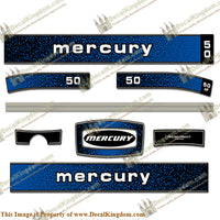 Mercury 1978 Outboard Decal Kit (Multiple Sizes Available)