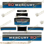 Mercury 1980 - 1982 90hp Outboard Decals