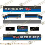 Mercury 1980 150HP Outboard Engine Decals