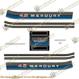 Mercury 1980 Outboard Decal Kit (Multiple Sizes Available)