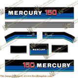 Mercury 1983 Outboard Decal Kit (Multiple Sizes Available)