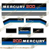 Mercury 1983 Outboard Decal Kit (Multiple Sizes Available)