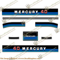 Mercury 1983 Outboard Decal Kit (Multiple Sizes Available)