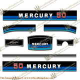 Mercury 1983 Outboard Decal Kit (Multiple Sizes Available)