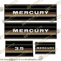 Mercury 1984-1985 3.5hp Outboard Decals