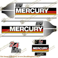 Mercury 1986-1995 2.4 Litre Bridgeport Decals