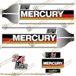 Mercury 1986 - 1995 2.4 Litre Outboard Decal Kit (Multiple Styles)
