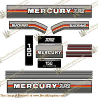 Mercury 1987 150 XR2 Outboard Decals