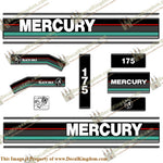 Mercury 1991 175HP Outboard Decals