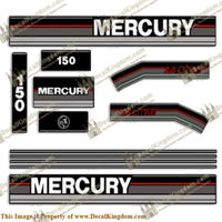 Mercury 1993 150HP Outboard Decals
