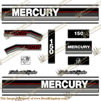 Mercury 1993 150HP XRi Outboard Decals
