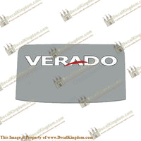 Mercury 2006-2012 135/150/175/200hp EFI Verado Rear Decal