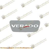 Mercury 2006-2012 200/225/250/275/300hp Verado Rear Decal