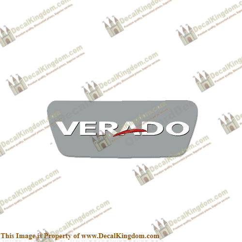 Mercury 2006-2012 200/225/250/275/300hp Verado Rear Decal