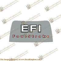 Mercury 2006-2012 40/50/60hp EFI 4-Stroke Rear Decal