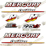 Mercury 225XS Racing Decal Kit - 2003 - 2004