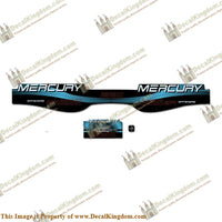 Mercury 225hp Offshore BlackMax Decals - Custom Style
