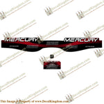 Mercury 225hp Offshore Decal Kit - Red