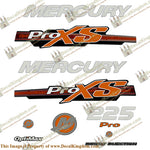 Mercury 225hp ProXS Decal Kit - Orange