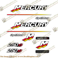 Mercury 250XS Racing Decal Kit - 2003 - 2004