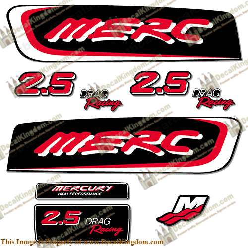 Murcury Racing Decals Mercury Decals