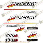 Mercury 300XS Racing Decal Kit - 2003 - 2004