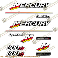 Mercury 300XS Racing Decal Kit - 2003 - 2004