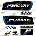 Mercury 300x ProMax Decals - Blue/Purple
