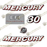 Mercury 30hp FourStroke EFI Decal Kit - 2006