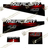 Mercury 1994 - 1998 Decal Kit (Multiple Sizes Available)