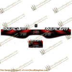 Mercury 75hp Decal Kit 1998 - 1999