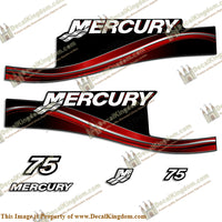 Mercury 75hp ELPTO Decal Kit - 2005
