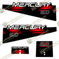Mercury 1994 - 1998 Decal Kit (Multiple Sizes Available)