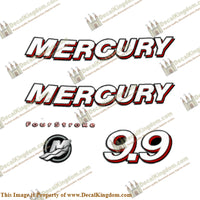 Mercury 9.9 4-Stroke Newer Style