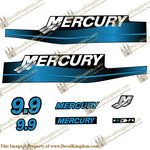 Mercury 9.9hp 2-Stroke Decal Kit 1999-2006 (Blue)