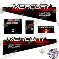 Mercury 1994 - 1998 Decal Kit (Multiple Sizes Available)