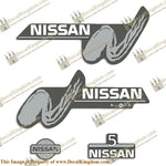 Nissan 5hp Decal Kit - 1999