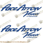 Pace Arrow Vision RV Decals (Set of 2) - Any Color!