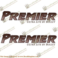 Premier Ultra Lite by Bullet RV Decals (Set of 2)