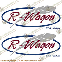 R-Wagon by R-Vision RV Decals (Set of 2)