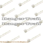 Ranger Trail Logo Decals - Any Color! - Boat Decals from DecalKingdom Ranger Trail Logo Decals - Any Color! outboard decal Ranger Trail Logo Decals - Any Color! vintage decals