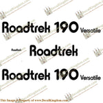 RoadTrek 190 Versatile RV Decals - Any Color!