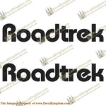 RoadTrek RV Logo Decals - Style 1 - (Set of 2) Any Color!