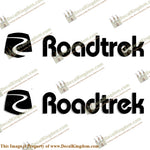 RoadTrek RV Logo Decals - Style 2 - (Set of 2) Any Color!