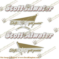 Scott Atwater 7.5hp Decals - 1953