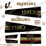 Suzuki 150hp DT150 Decal Kit