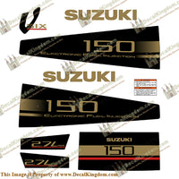 Suzuki 150hp DT150 Decal Kit