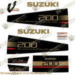 Suzuki 200hp DT200 Decal Kit