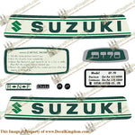 Suzuki 4.5hp DT70 Decal Kit - 1960's - 1970's