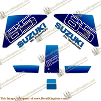 Suzuki 65hp Decal Kit